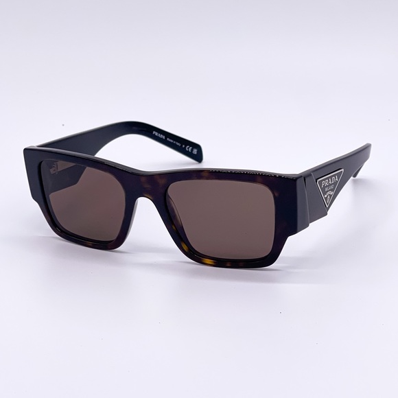 NEW PRADA PR10ZS 2AU06B UNISEX BROWN PRADA SILUNGLASSES PR 10ZS NEW SPR 10Z - Picture 4 of 14
